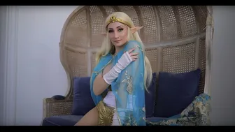 Boudoir Queen Zelda Patreon Sneak Peak (SFW VERSION) #1