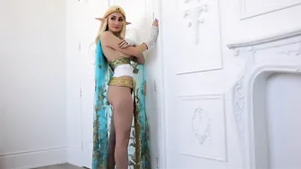 Boudoir Queen Zelda Patreon Sneak Peak (SFW VERSION) #2