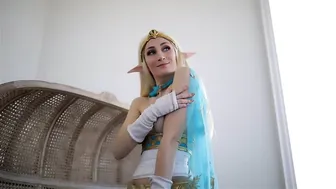 Boudoir Queen Zelda Patreon Sneak Peak (SFW VERSION) #4