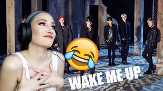 BAP WAKE ME UP REACTION.. yes I made this face LOL