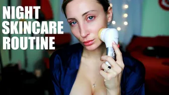 MY SKINCARE ROUTINE! Get Unready With Me #1