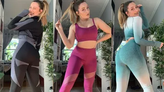 PRAISE THE YOGA BOOTY! Stretchy Yoga Pants Haul! Featuring Fiercly.ca I HOLLY WOLF