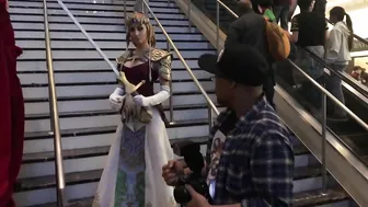 Katsucon 2018 Part 2: Twiight Princess Zelda and BOTW Queen Zelda Cosplay #2