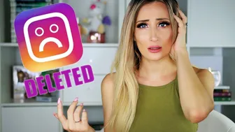 INSTAGRAM DELETED MY ACCOUNT! I Holly Wolf