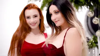 Girls in Velvet Dresses :) Featuring Clarus Polaris My Redhead Besite! #2