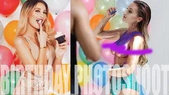 GLITTER BEWBS : BIRTHDAY SHOOT!