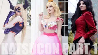 Katsucon 2018 Part 1: Mt. Lady, Princess Peach & Rin Tohsaka Cosplay