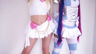 Panty and Stocking Cosplay Photoshoot I Holly Wolf #2