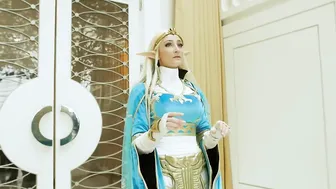 Queen Zelda Breath Of The Wild Featurette @ Katsucon 2018 #2