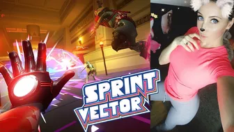 Sprint Vector : Getting Fit in VR? SO DEAD