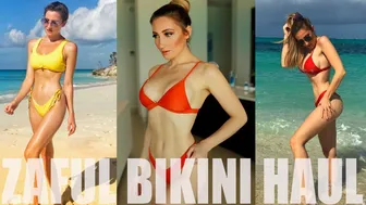 Zaful Bikini Haul! in Turks and Caicos!!! #1