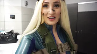 BATTLE CAMMY COSPLAY PHOTOSHOOT BTS #4