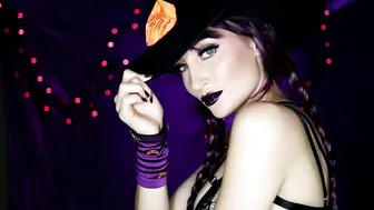 Halloween Sexy Witch Patreon Preview #2