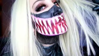 Venom Makeup Preview