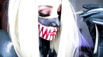 Venom Makeup Preview #2