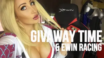 EWIN RACING/GIVEAWAY