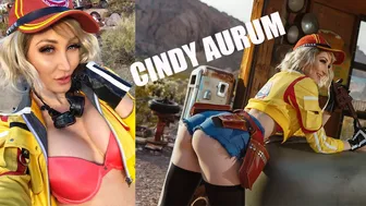 Cindy Aurum Photoshoot in Vegas I Holly Wolf