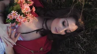 Aerith Cosplay Cinematic X Holly Wolf I Final Fantasy 7:Remake #4