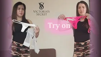 New Victoria's Secret Try-on haul. 4 outfits.