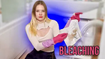 How to Bleach a dirty Shirt at home? Useful lifehacks!