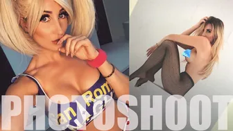 Sexy Cosplay Babes Photo Shoot! #1