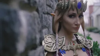 Twilight Princess Zelda Cosplay Showcase