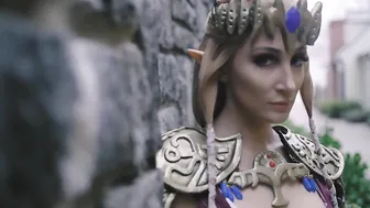 Twilight Princess Zelda Cosplay Showcase #2