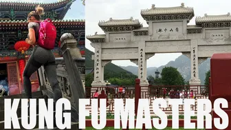 China's Kung Fu Temple Adventures #1