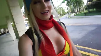 Rikku Is Best Girl : Shooting My Crush in Punta Cana #2