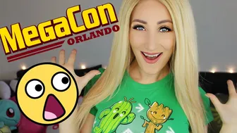 MEGA CON OMG!! Who will I see there!!!!