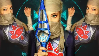 SHEIK COSPLAY UPDATE & ZELDA BOTW STORY TIME!!