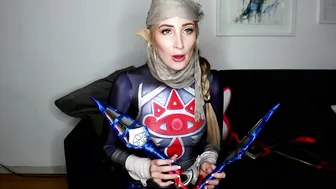 SHEIK COSPLAY UPDATE & ZELDA BOTW STORY TIME!! #3