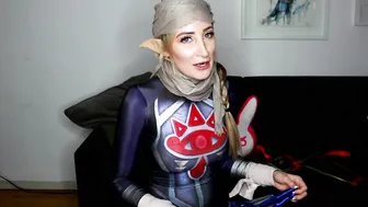 SHEIK COSPLAY UPDATE & ZELDA BOTW STORY TIME!! #4