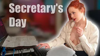 Secret Life of a Secretary: Navigating the Workday Hustle! #1