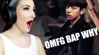 BAP SKYDIVE Reaction! So much crazy holy good god!