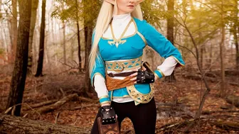 Zelda Breath Of The Wild Cosplay Spotlight #1