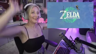 WOW ZELDA IS BACK!!! Tears Of The Kingdom FINAL TRAILER REACTION! #1