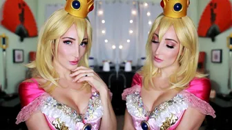 Princess Peach Makeup Test!