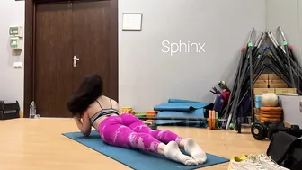 Flexibility stretching yoga #4