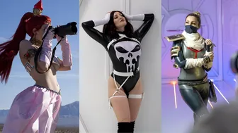 My Epic Return To Vegas! PHOTO SHOOT VLOG! New Cosplays And Lingerie Shoots! I HOLLY WOLF VLOGS