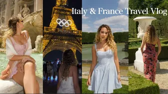 A Week in Italy & France with people I love