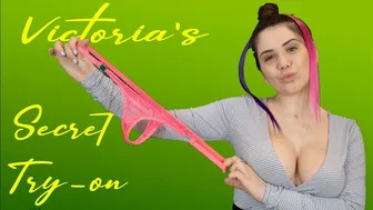 Highlights: New Victoria's Secret Try-on haul. 4 outfits.