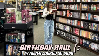 HUGE Birthday Haul! #1