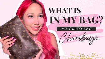 ???? What's in My Handbag? | Cheri's Everyday Essentials Unveiled! ????