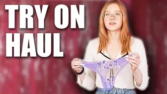 Try on Haul undergarments from aliexpress! I didn't expect this