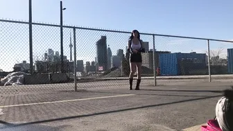 Shooting Tifa Lockhart! IN ZERO DEGREE WEATHER #3