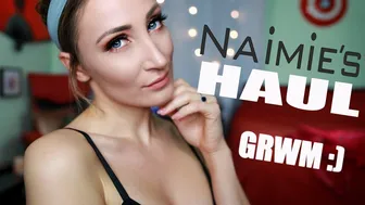 WHERE BEAUTY GURUS SHOP? My first time at Naimie''s! GRWM #1