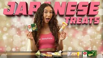 Japanese Treats ASMR