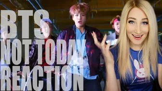 BTS Not Today Dance Video REACTION!!! I WANNA DANCE TOOO AHHH #1