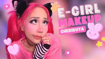 Beauty Watch: See an Egirl Cheri Stunning Daily Makeup Routine!